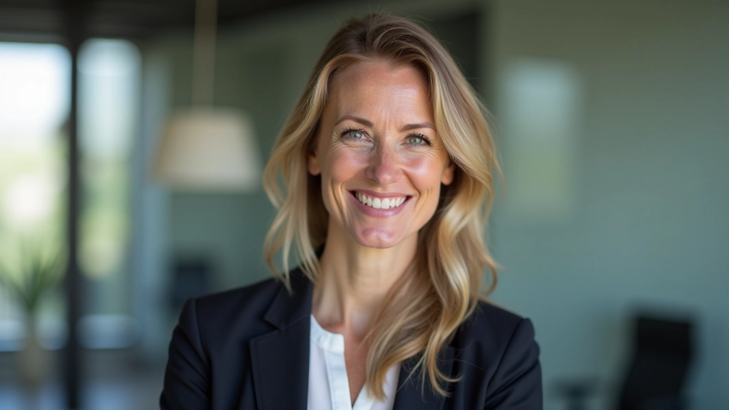 Professionelle Karriereberaterin im modernen Büro während Beratungsgespräch mit Kandidat