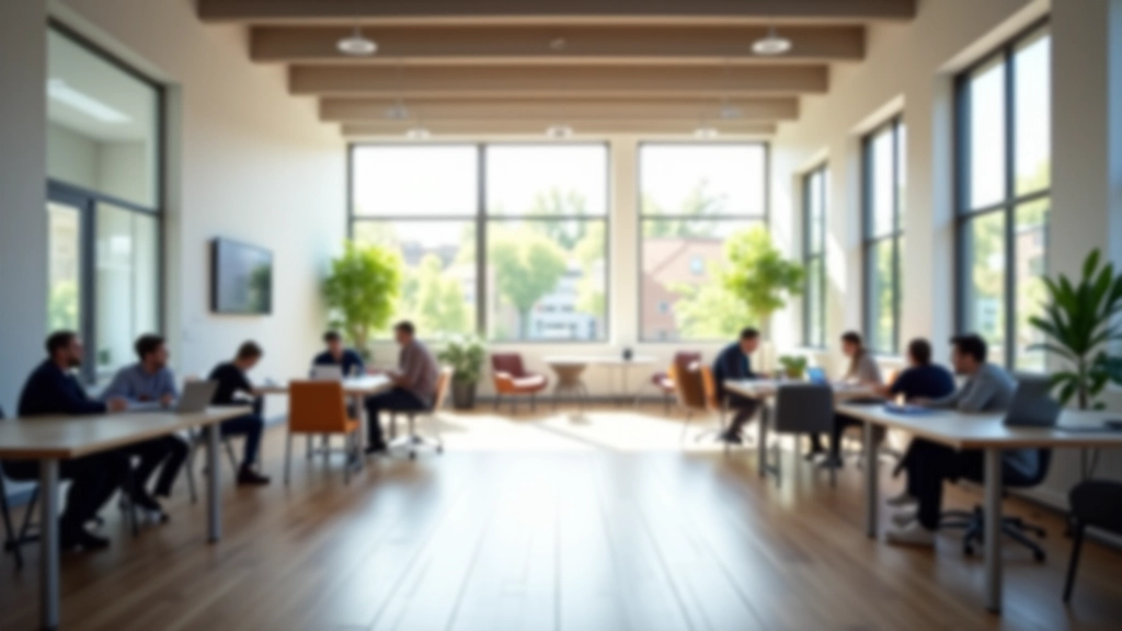 Modernes Schulungszentrum mit Trainingsraum und professioneller Ausstattung